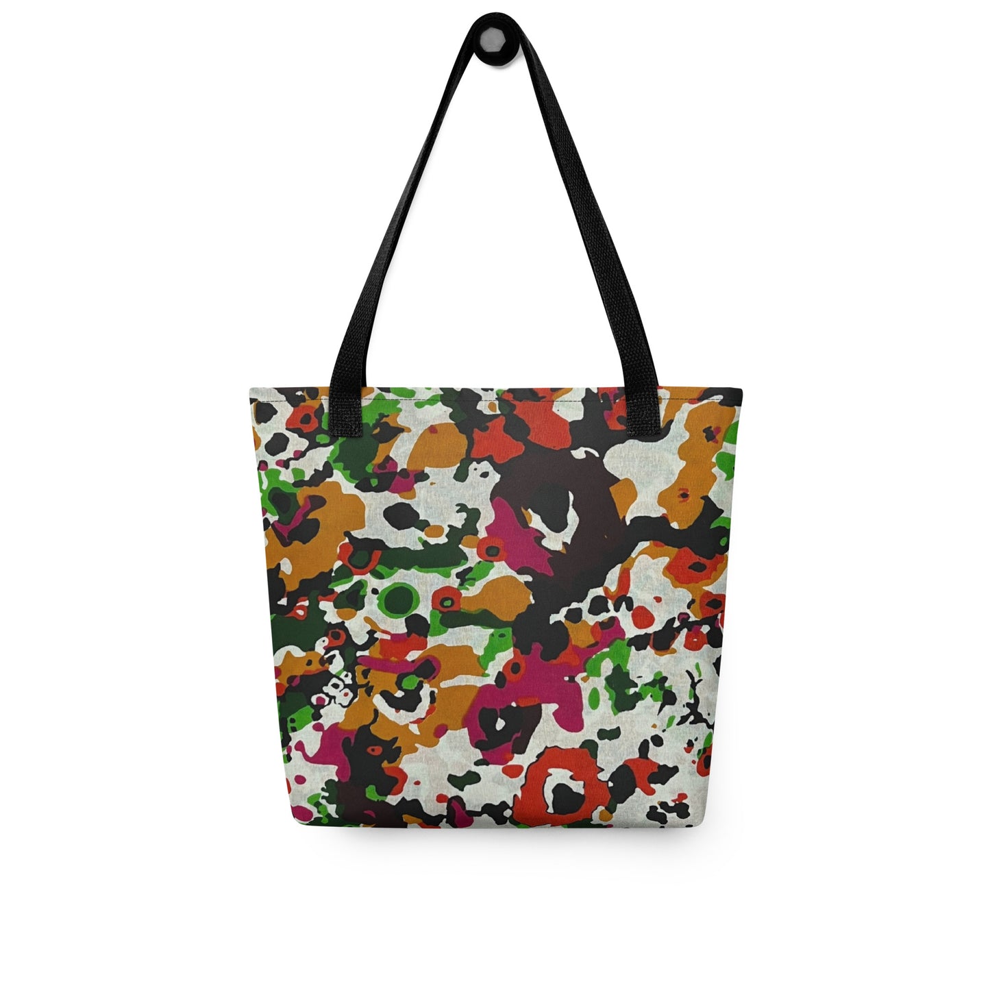 Multicolour Paint Tote Bag