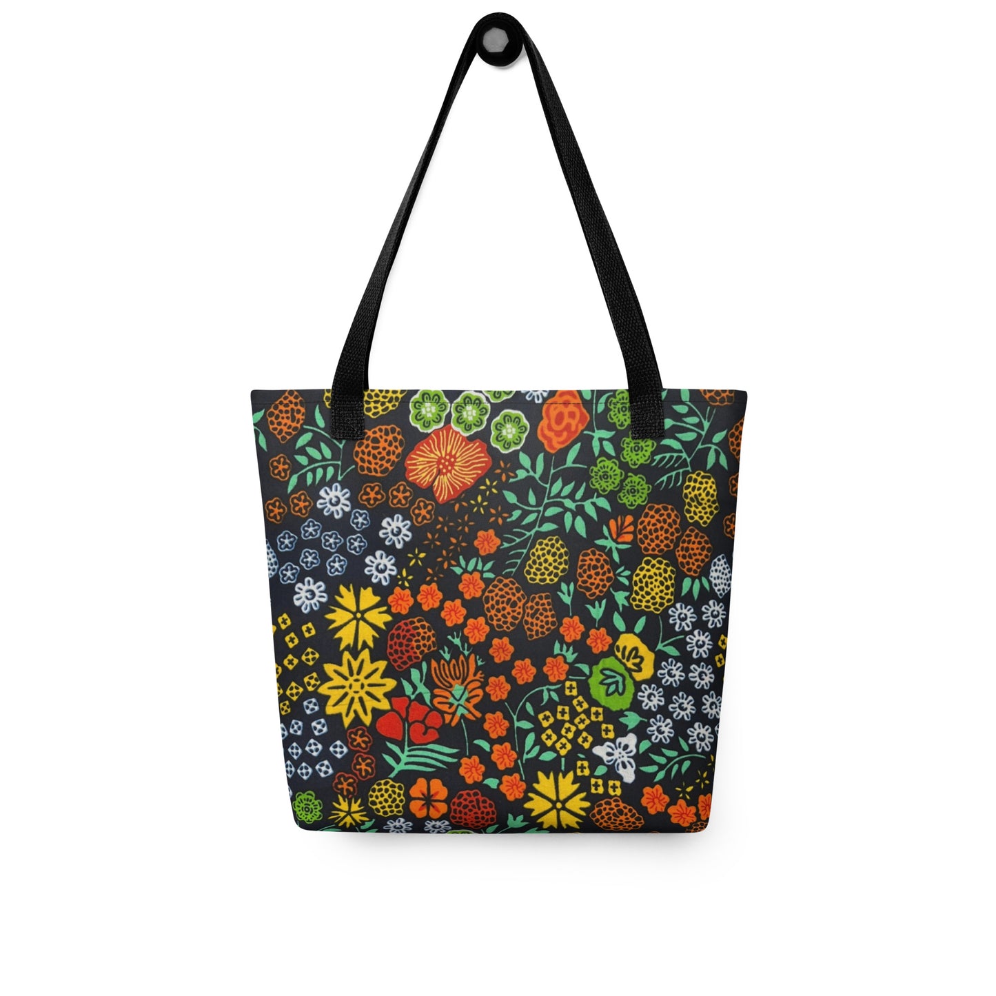 Multicolour Floral Tote Bag