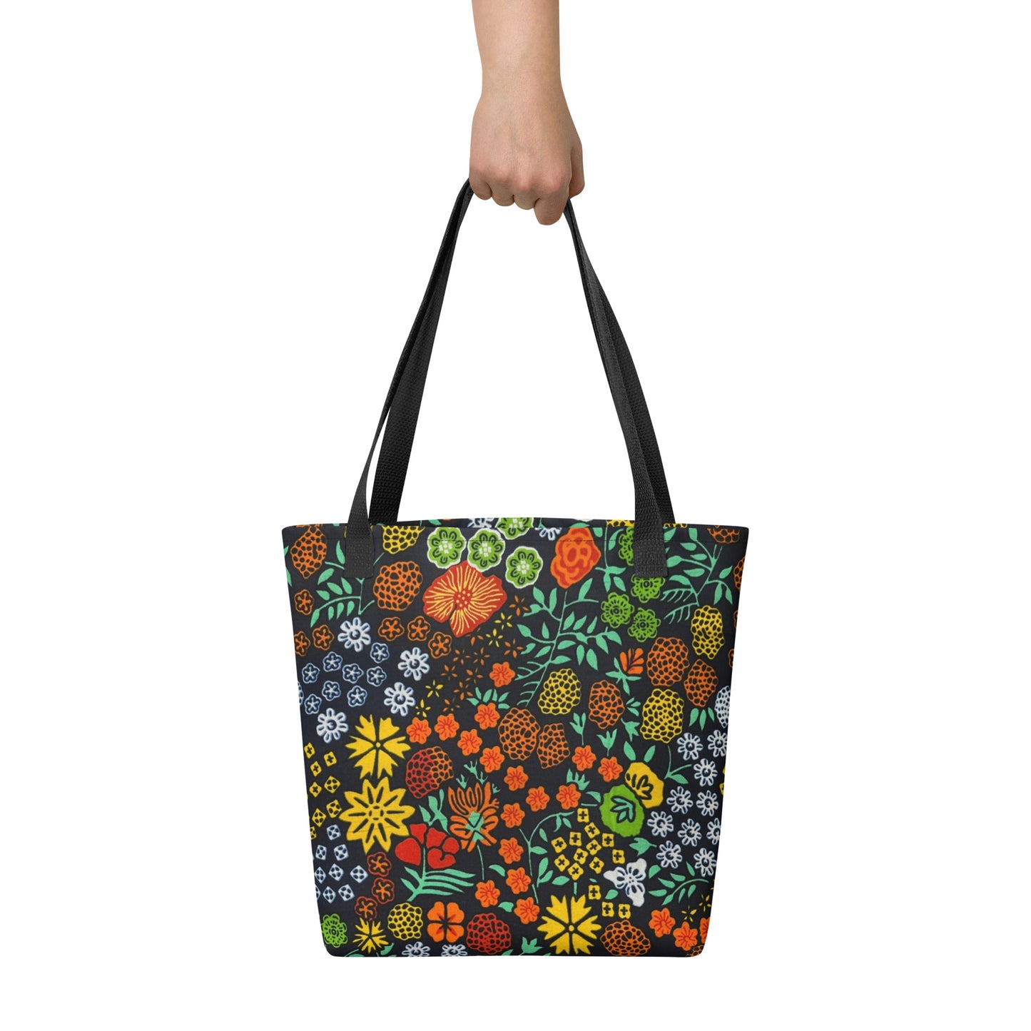 Multicolour Floral Tote Bag