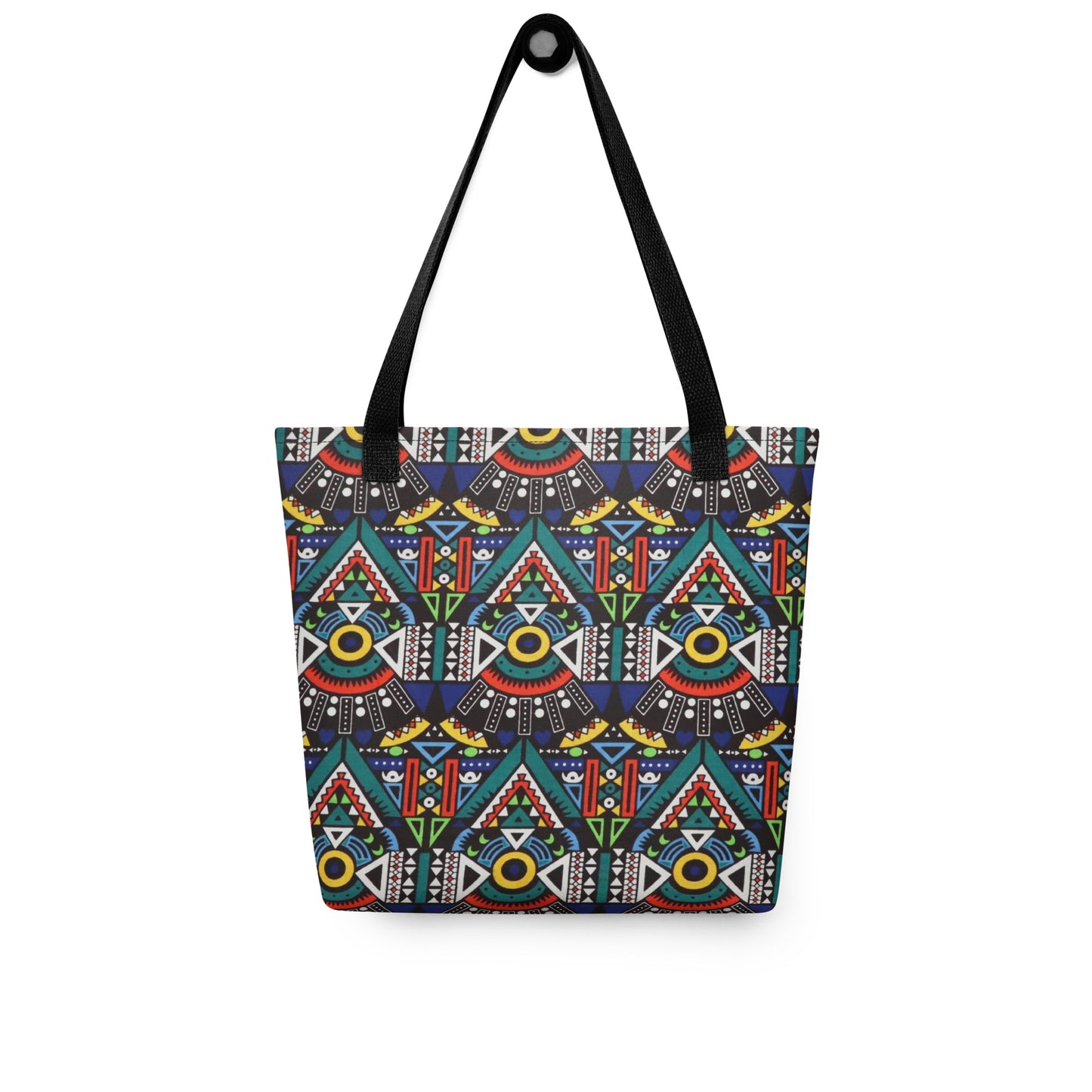 Multicolour Bogolan Tote Bag