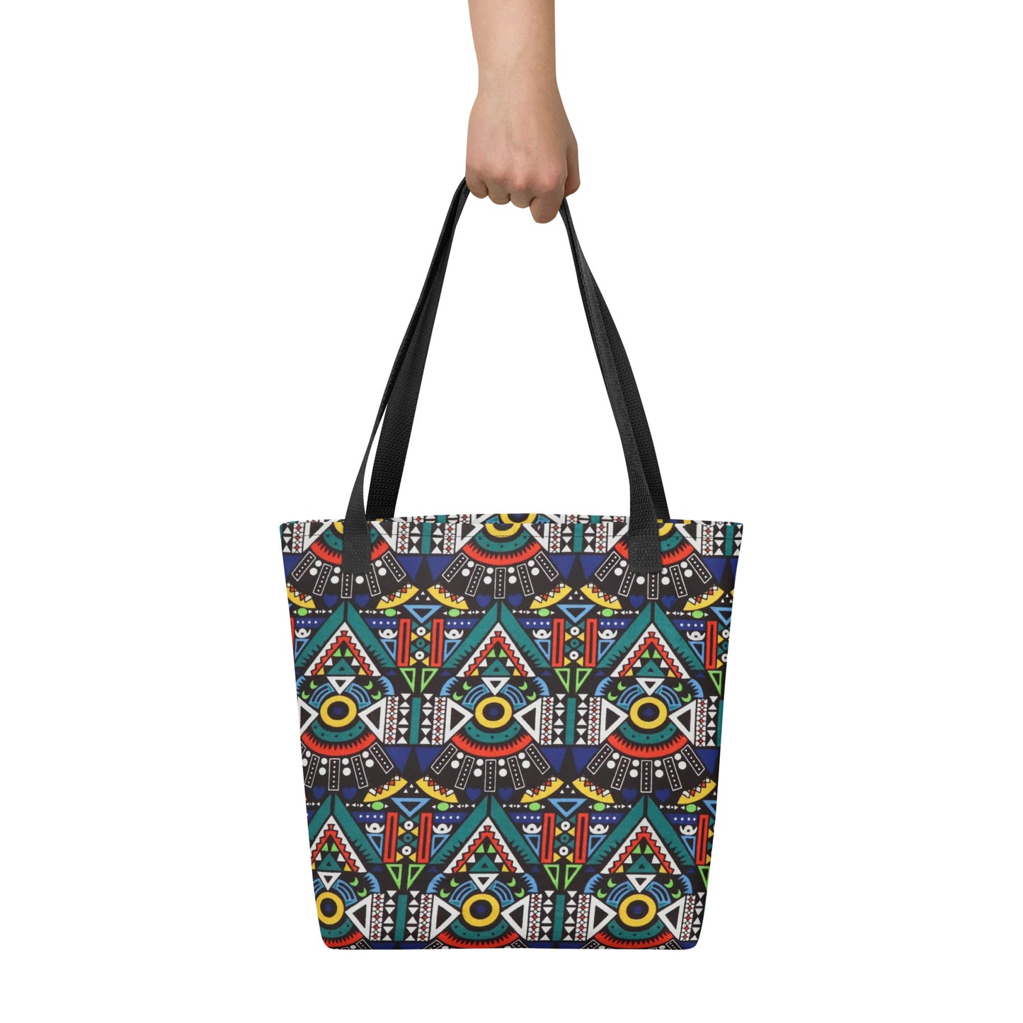 Multicolour Bogolan Tote Bag