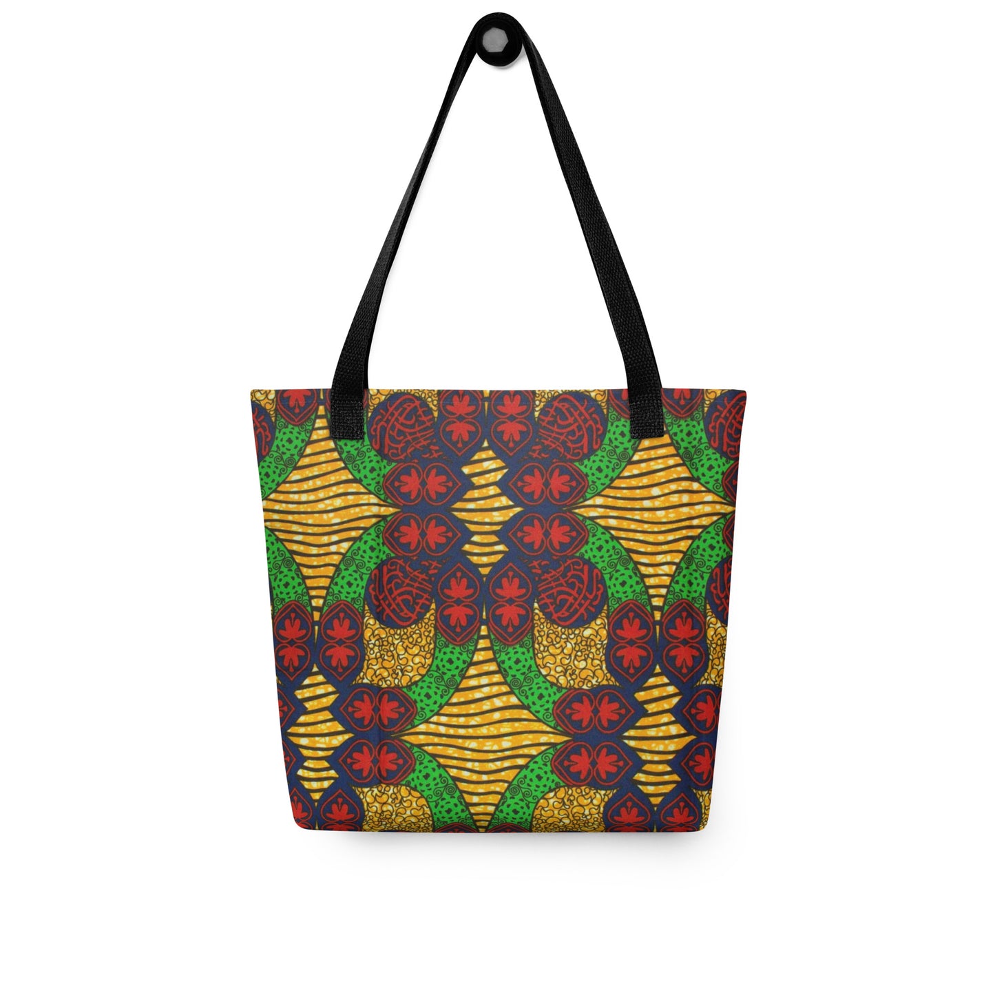 Multicolour Abstract Tote Bag