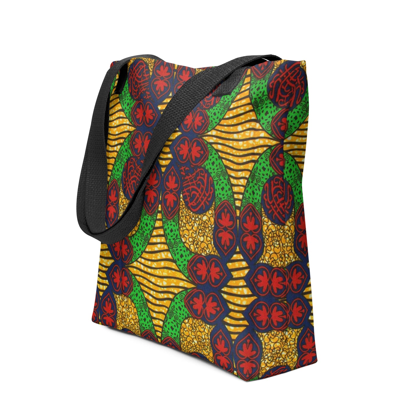 Multicolour Abstract Tote Bag