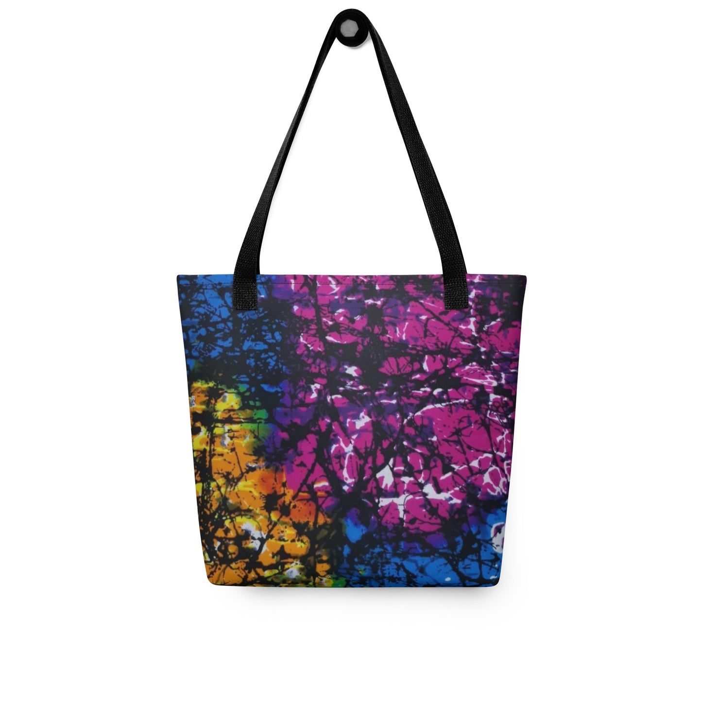 Multicolour Dye Tote Bag