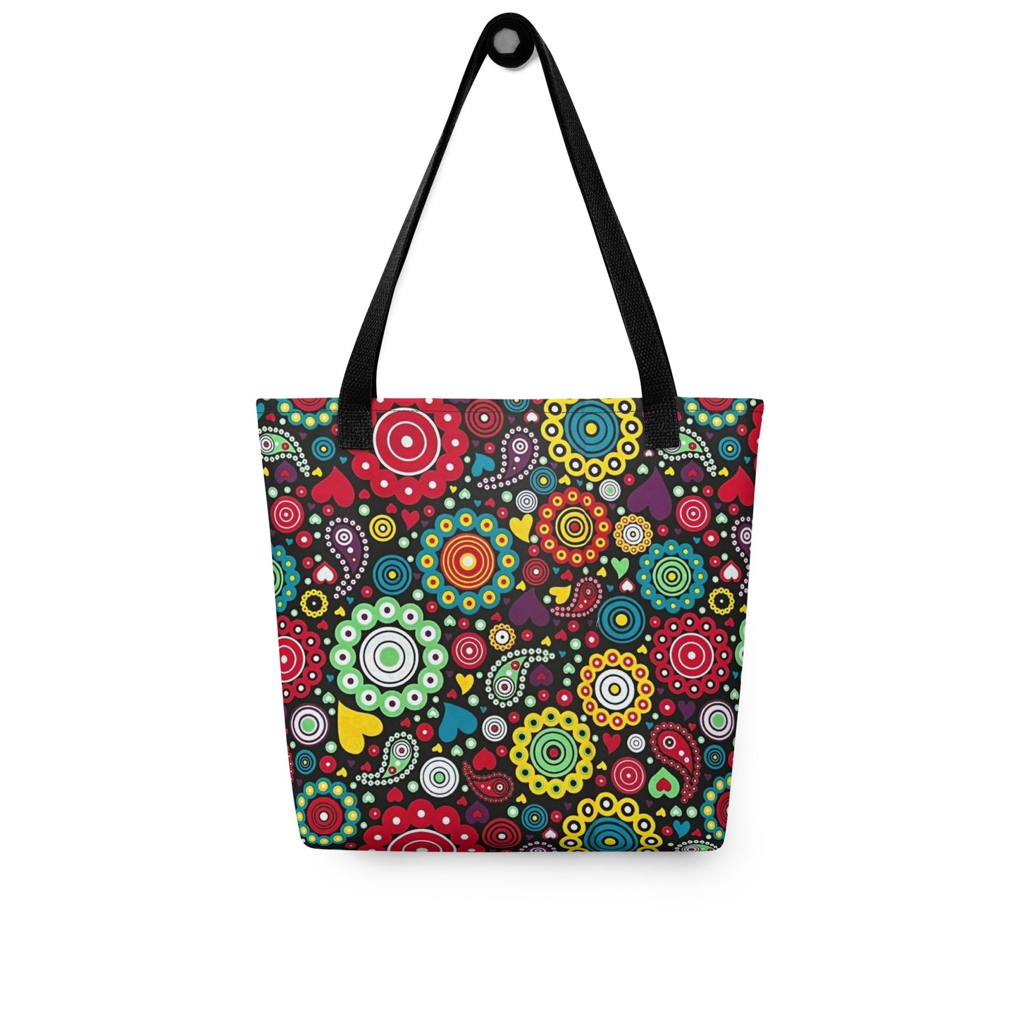 Multicolour Bloom Tote Bag