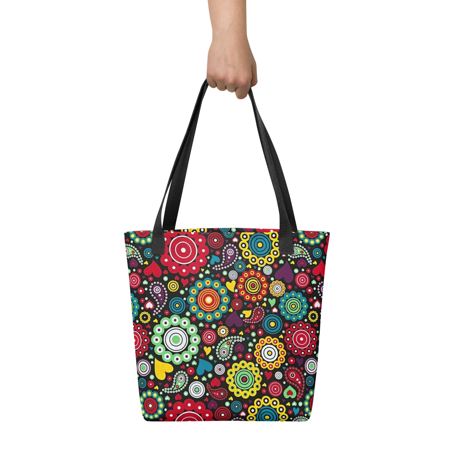 Multicolour Bloom Tote Bag