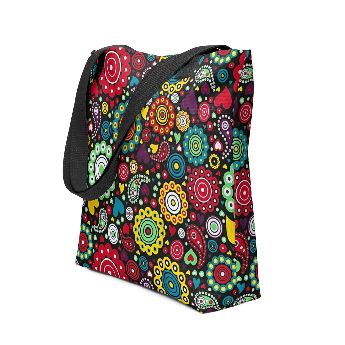 Multicolour Bloom Tote Bag