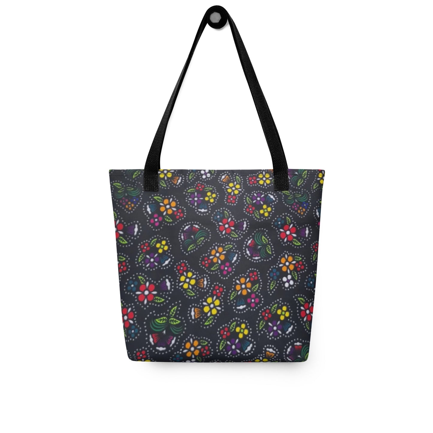 Multicolour Dark Tote Bag