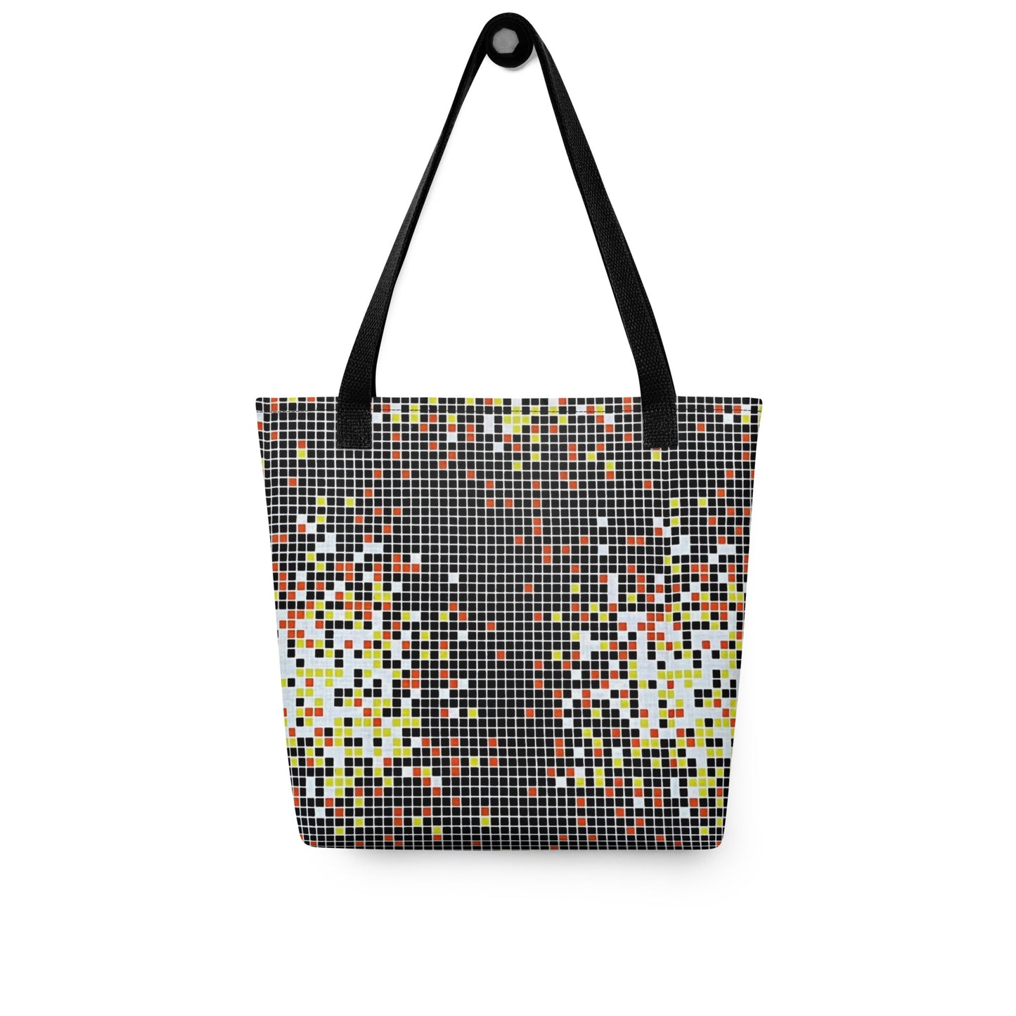 Graphic Square Tote Bag