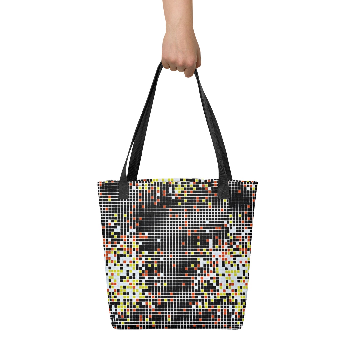 Graphic Square Tote Bag