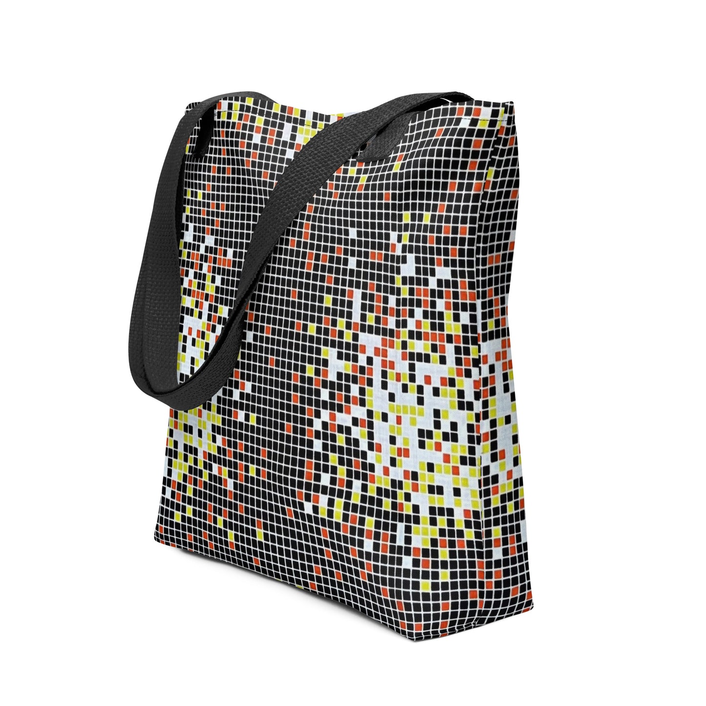 Graphic Square Tote Bag