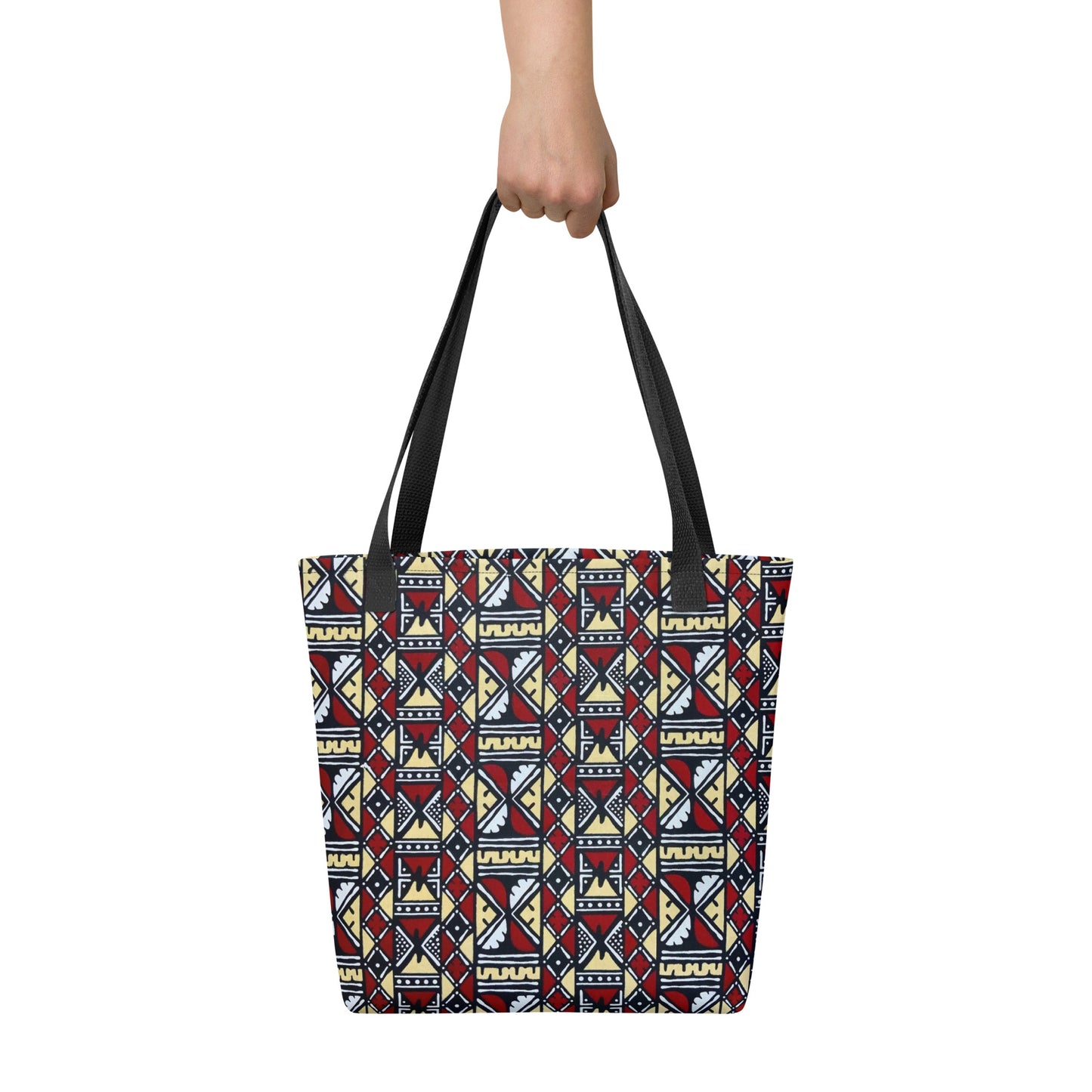 Bogolan Tote Bag