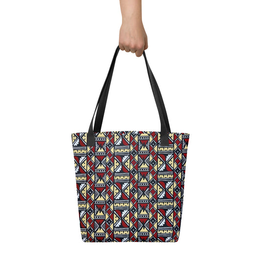 Bogolan Tote Bag