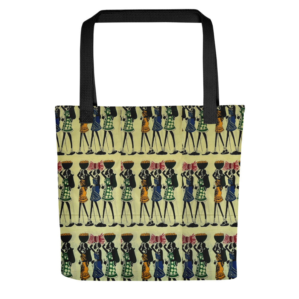 Women Art Ankara Tote Bag