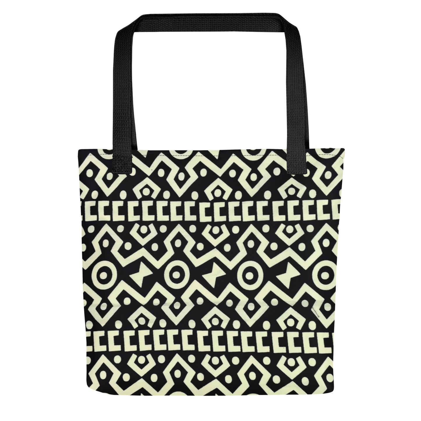 Bogolan Print Tote Bag