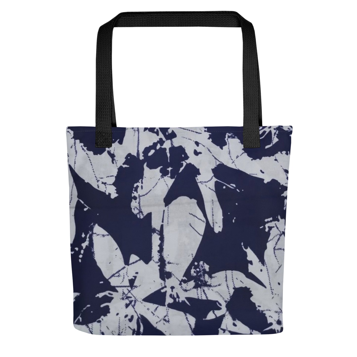 Indigo Print Tote Bag