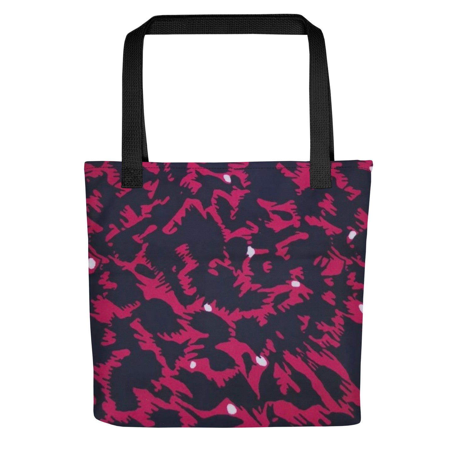 Pink Leopard Tote Bag