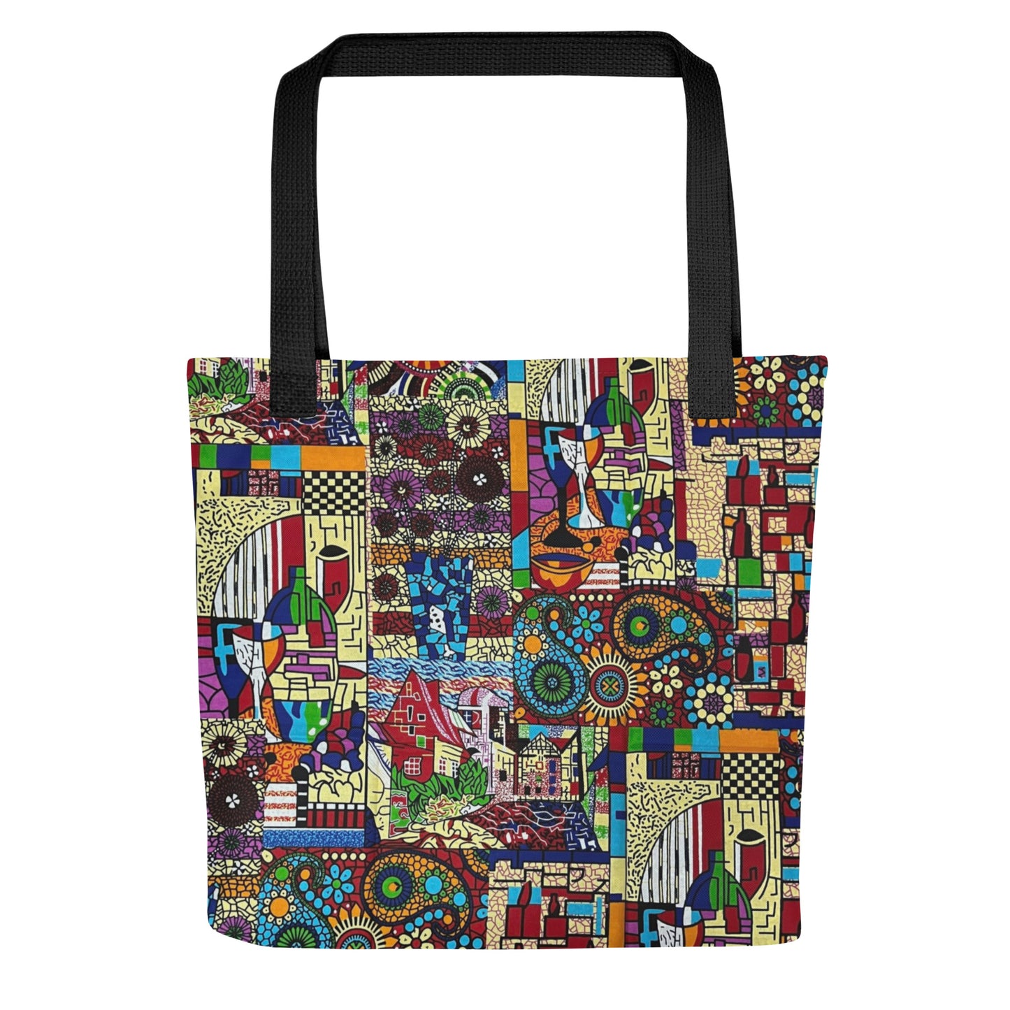 Colourful Artsy Tote Bag