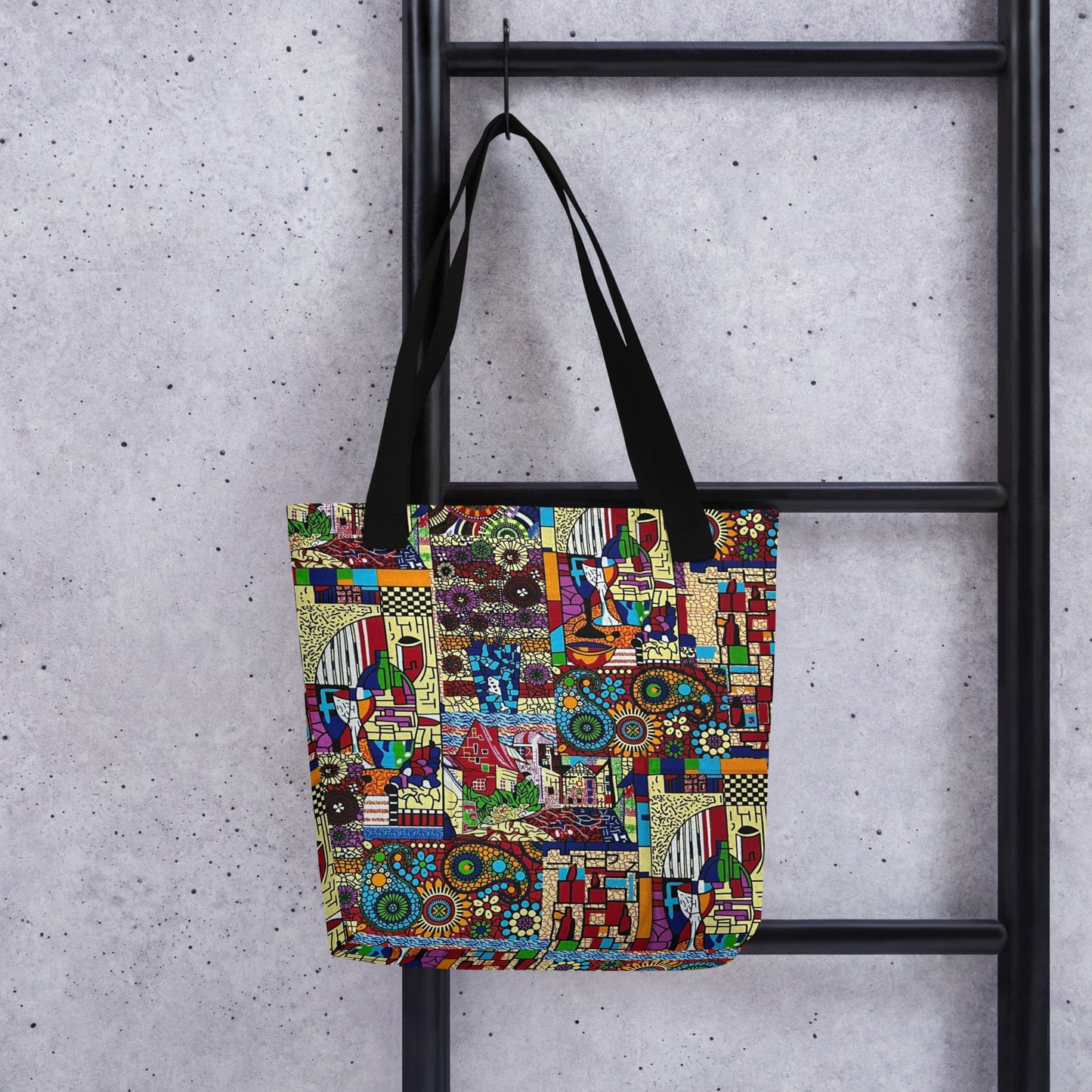 Colourful Artsy Tote Bag