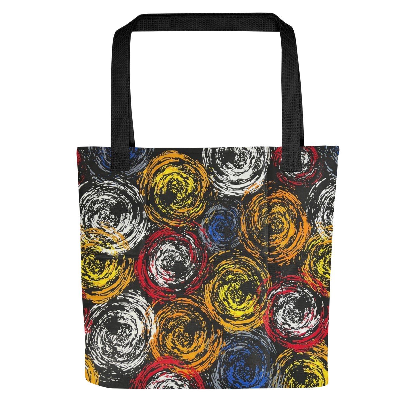 Colourful Swirls Tote Bag