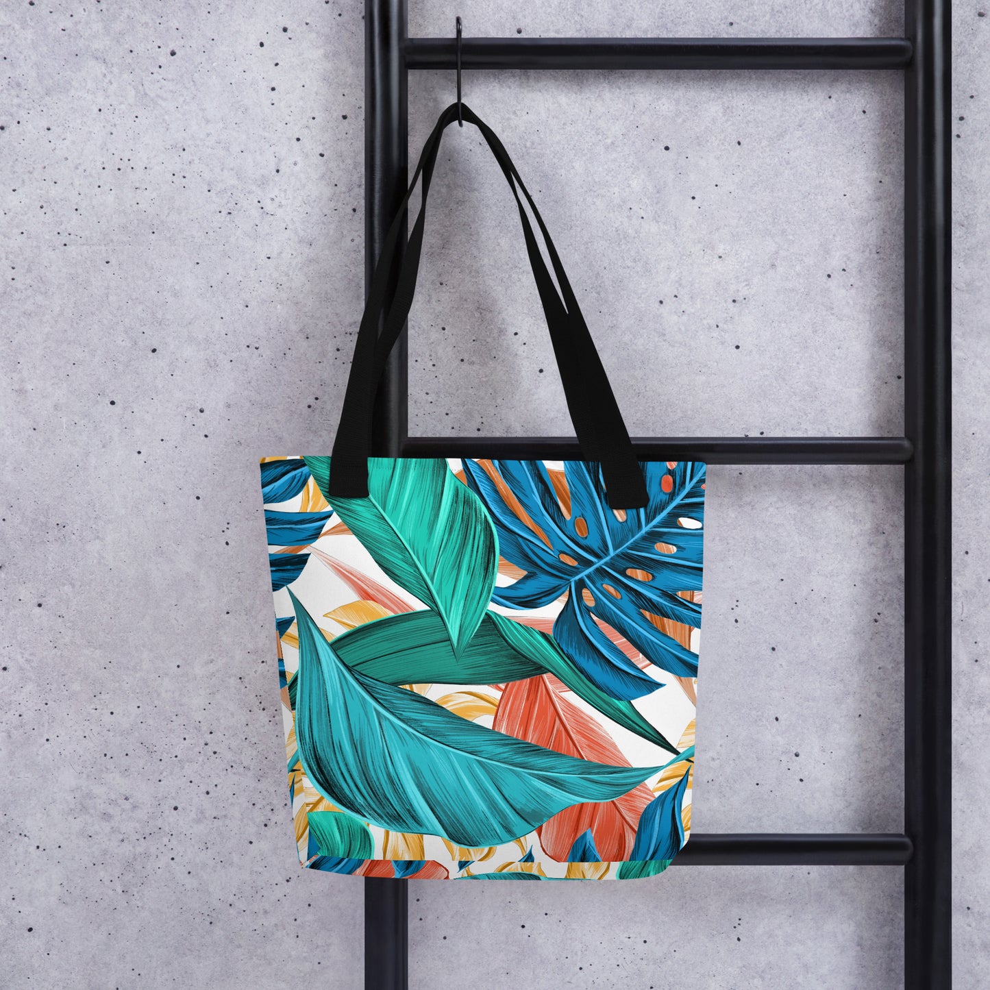 Tropical Leaves Tote Bag