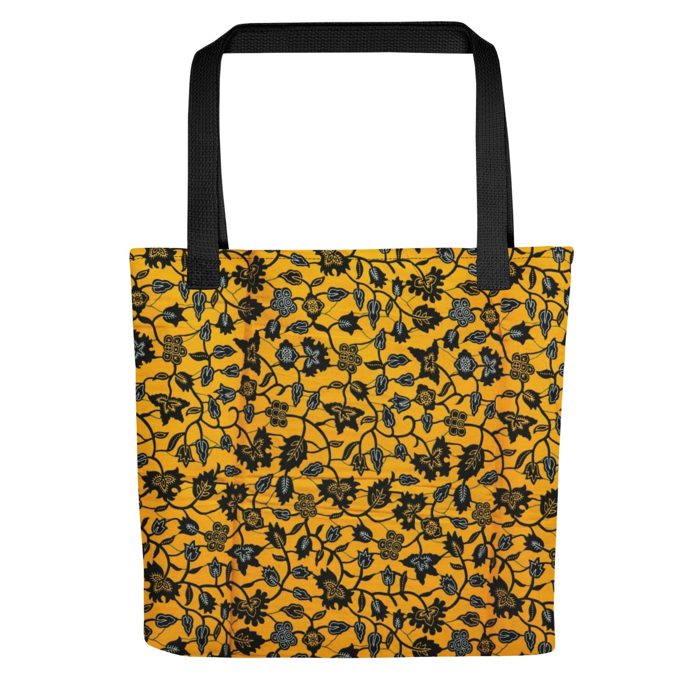 Yellow Leaves Tote Bag