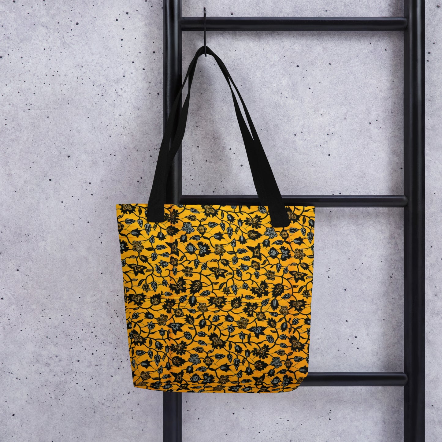 Yellow Leaves Tote Bag