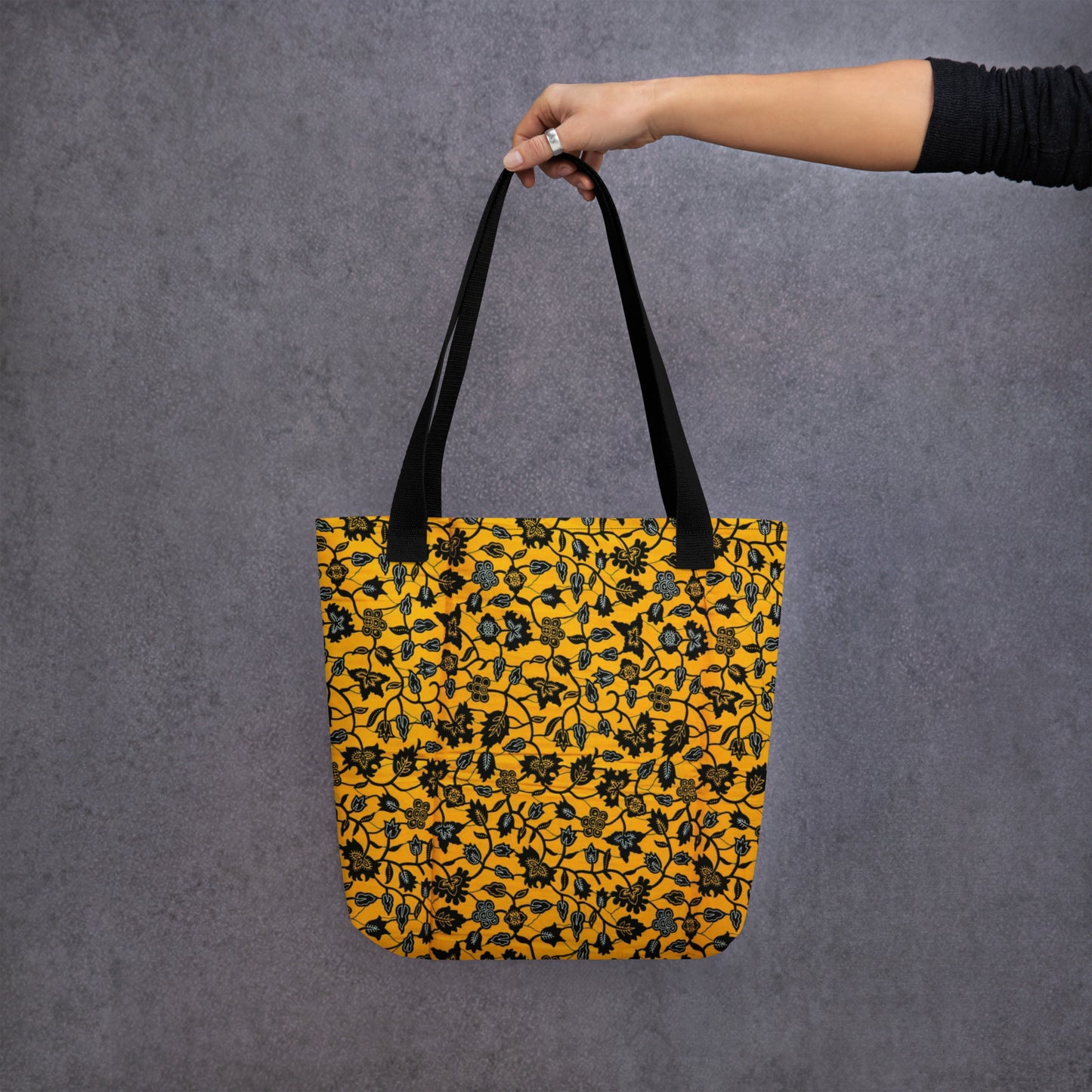 Yellow Leaves Tote Bag