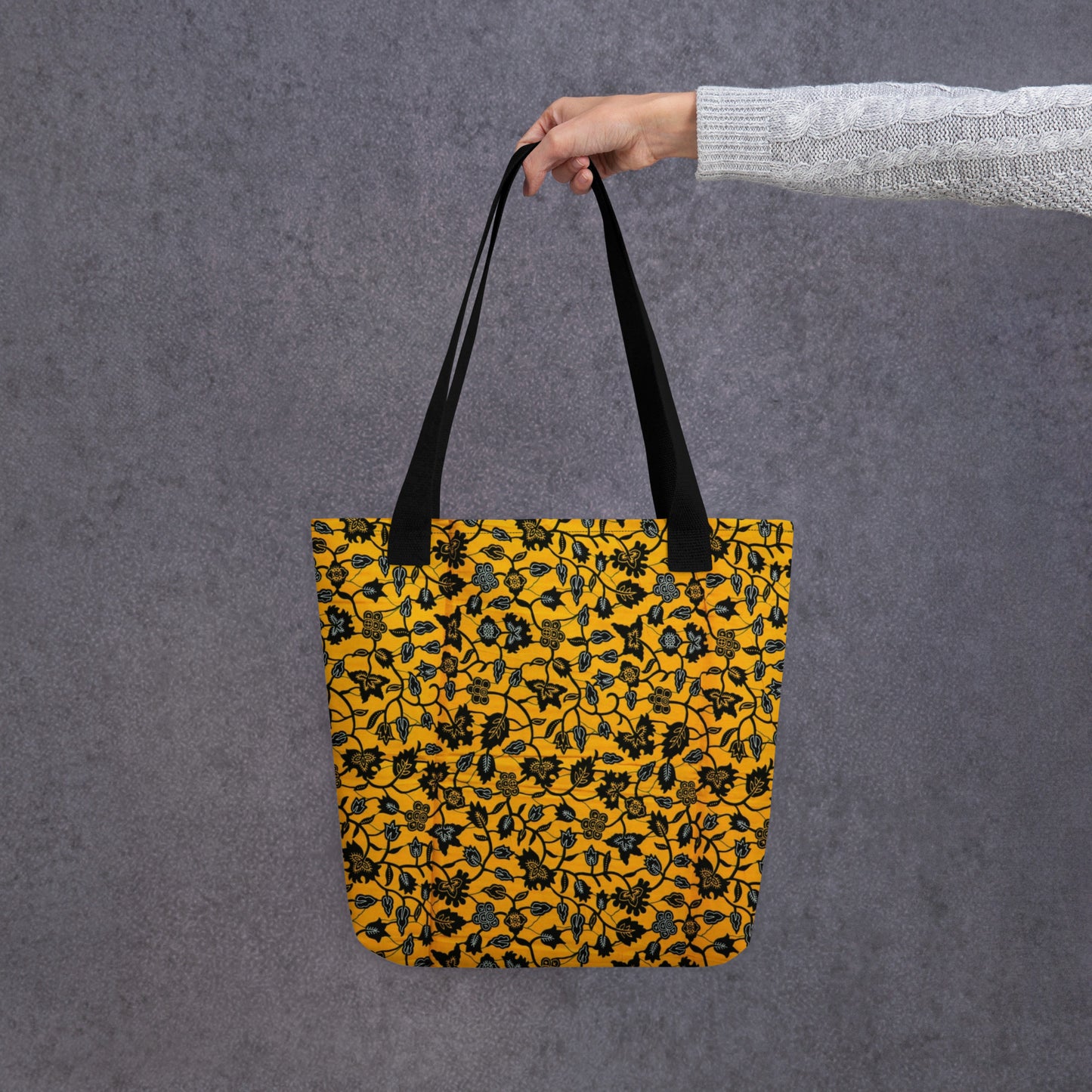 Yellow Leaves Tote Bag