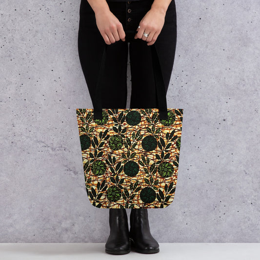 Green Leaf Tote Bag