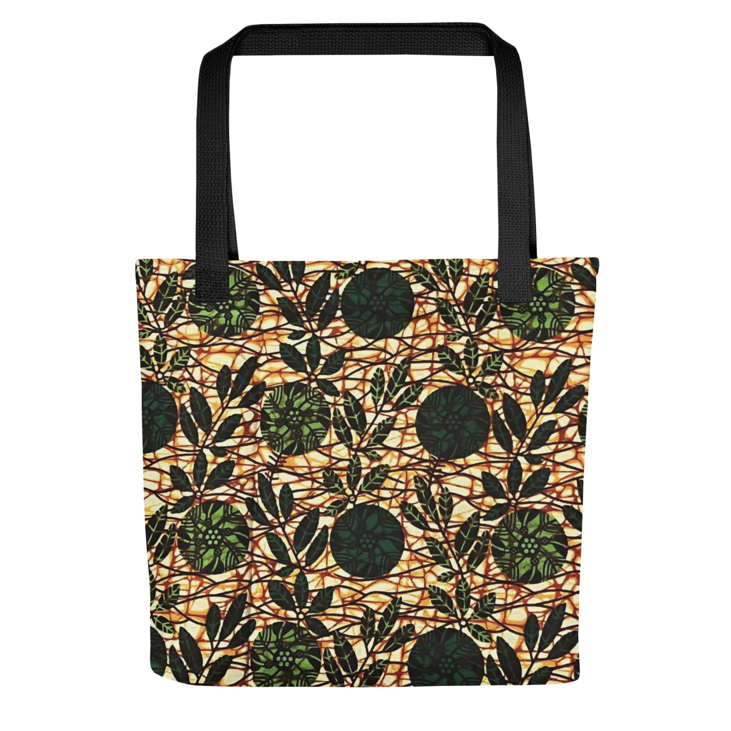 Green Leaf Tote Bag