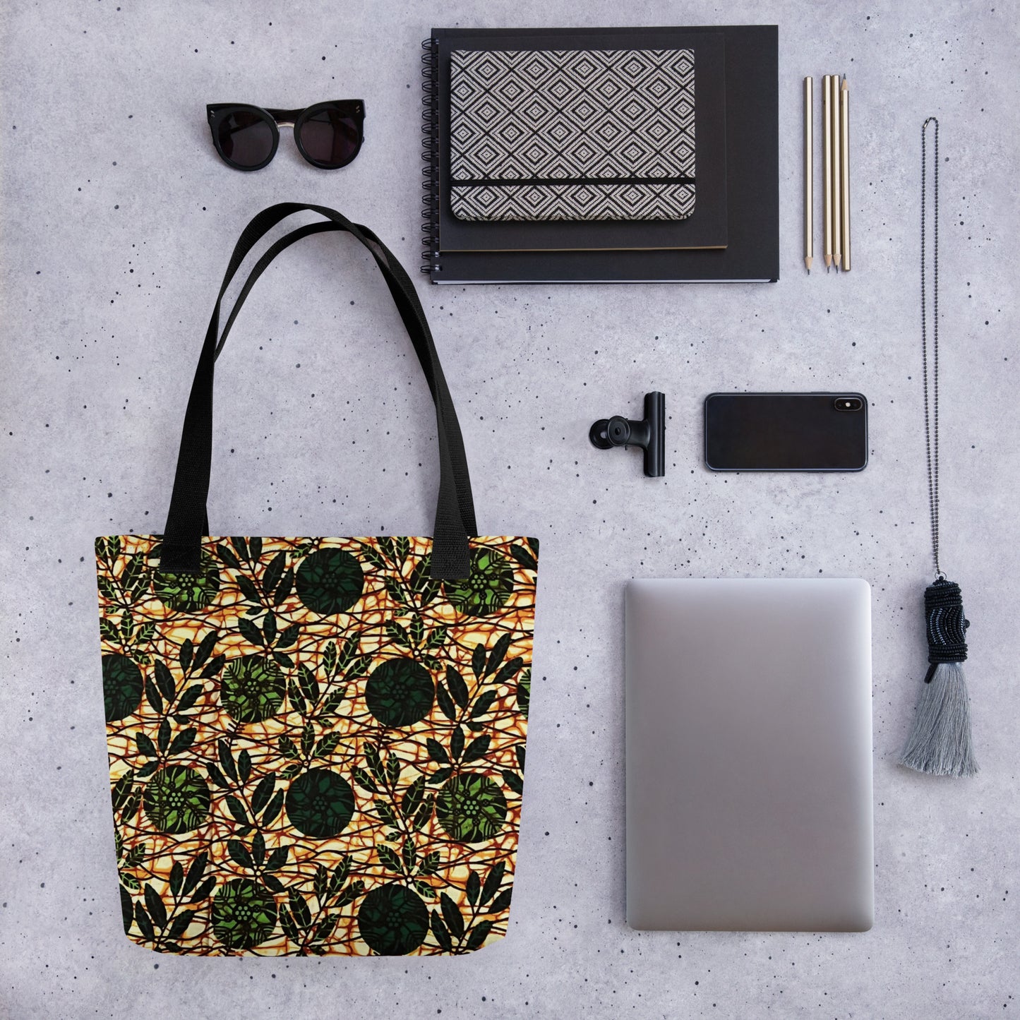 Green Leaf Tote Bag