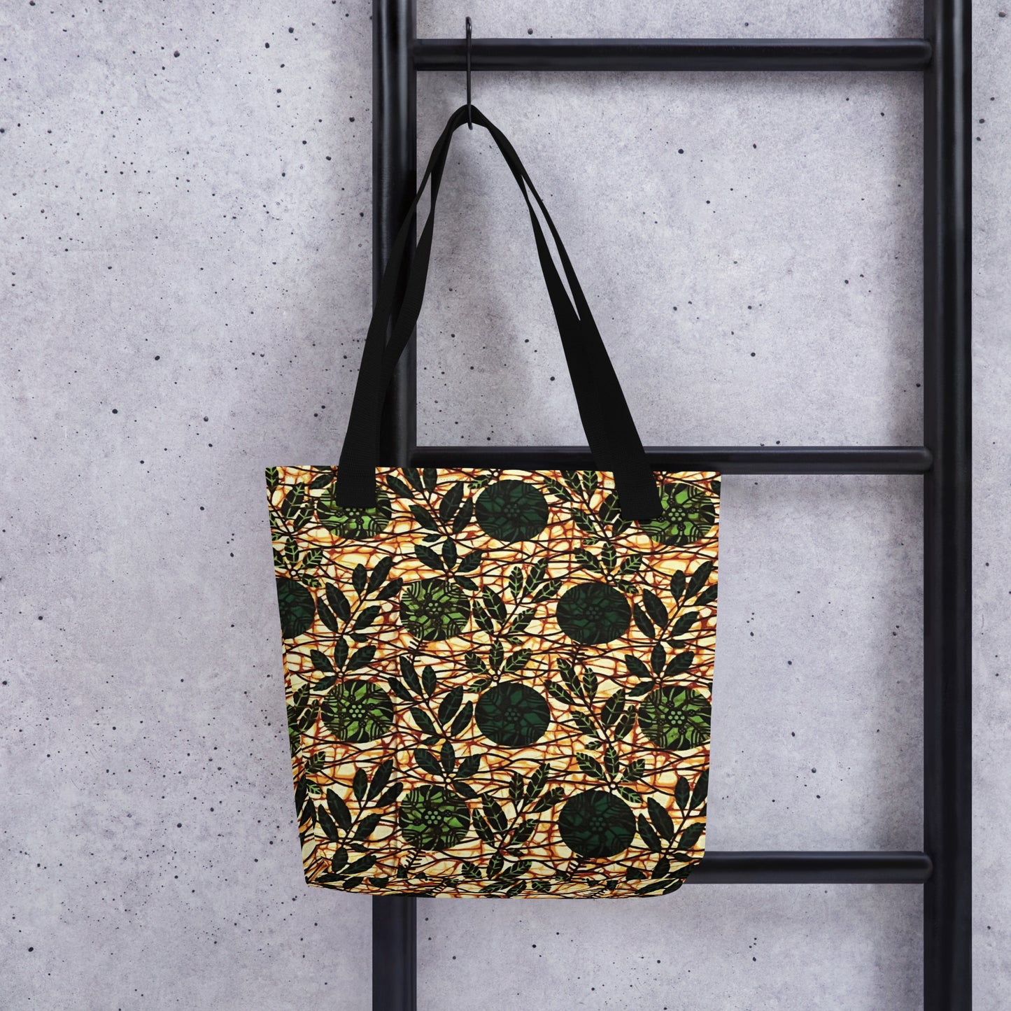 Green Leaf Tote Bag