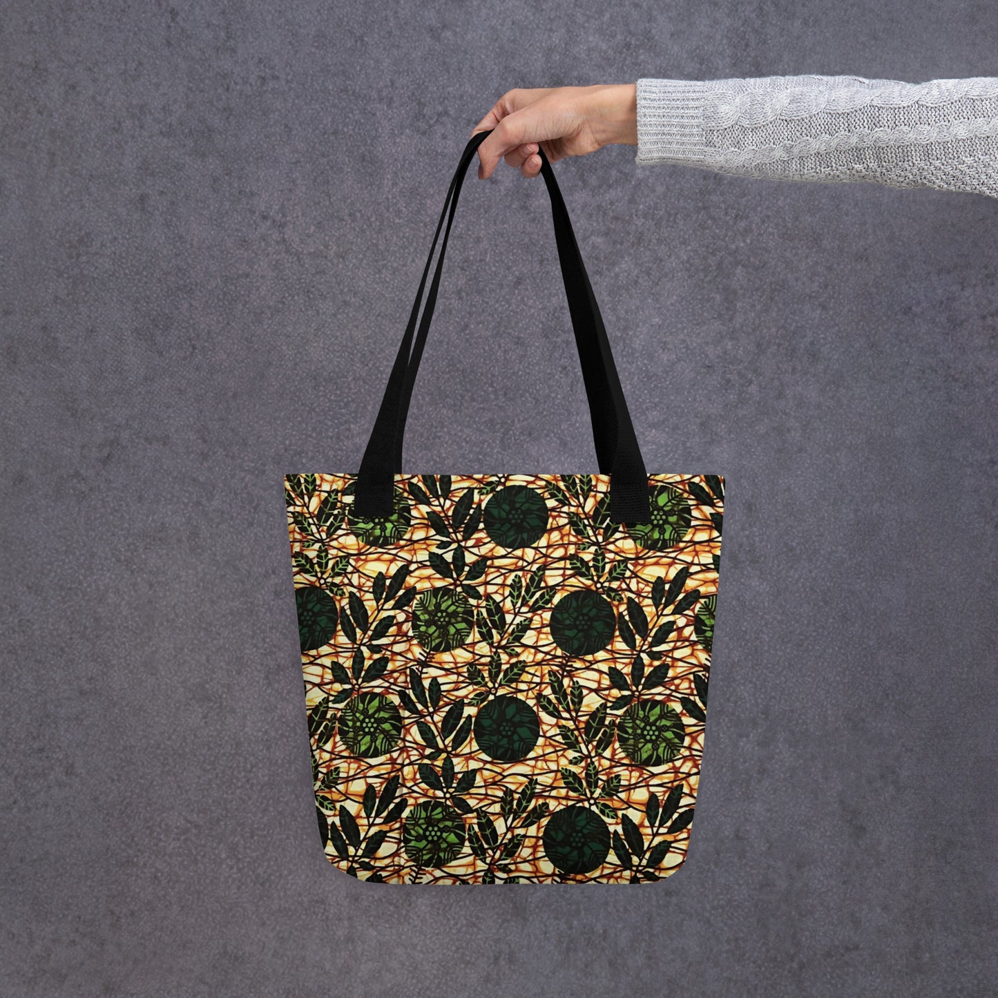 Green Leaf Tote Bag