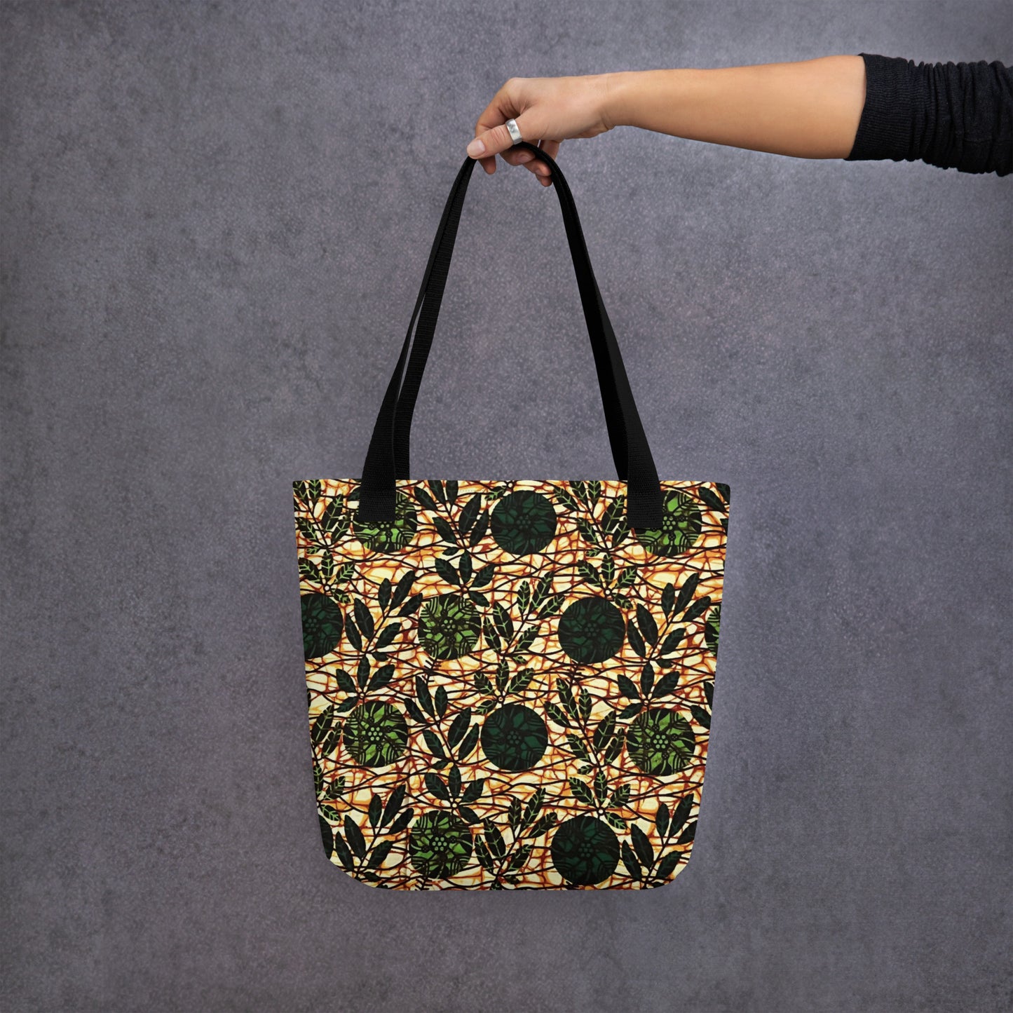 Green Leaf Tote Bag