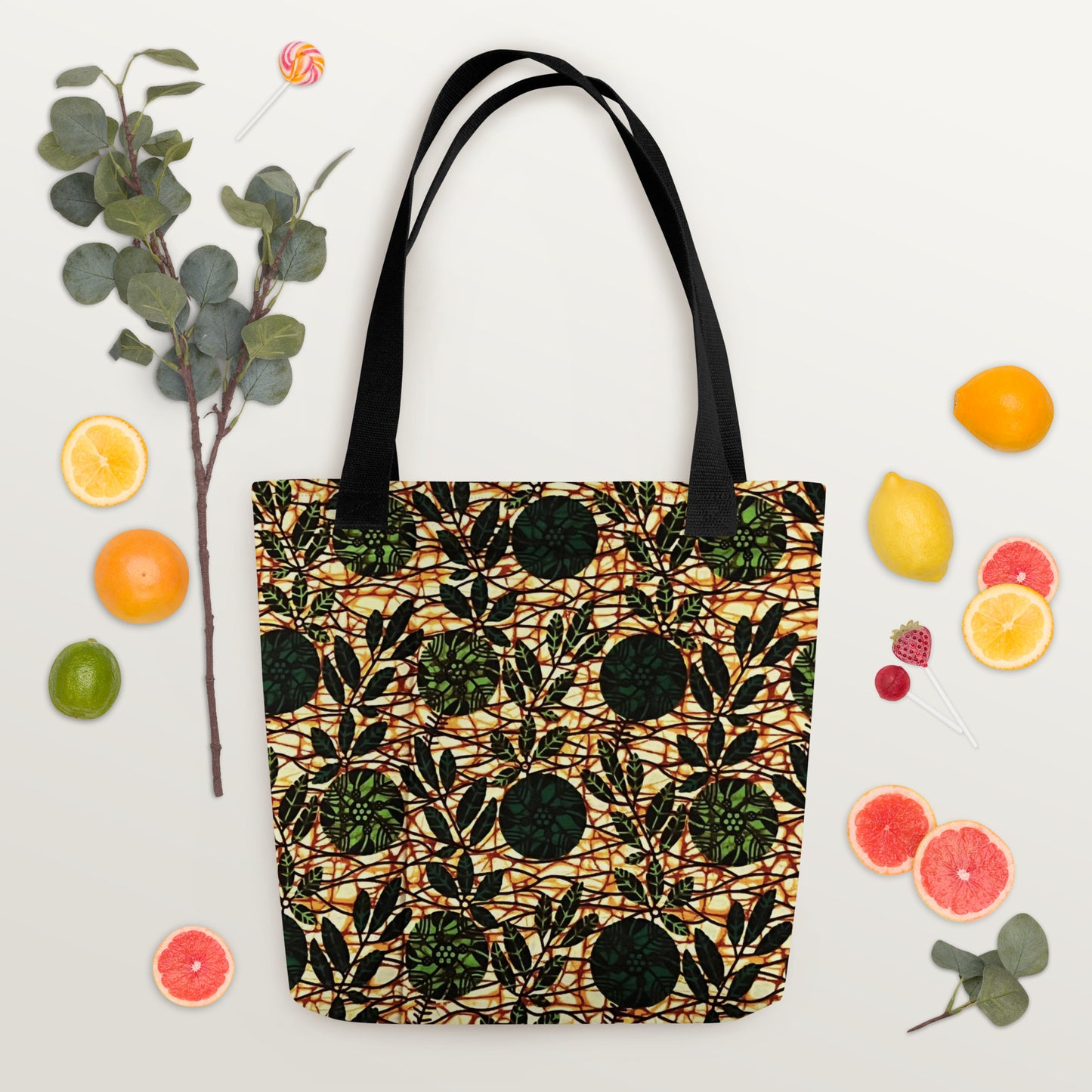 Green Leaf Tote Bag