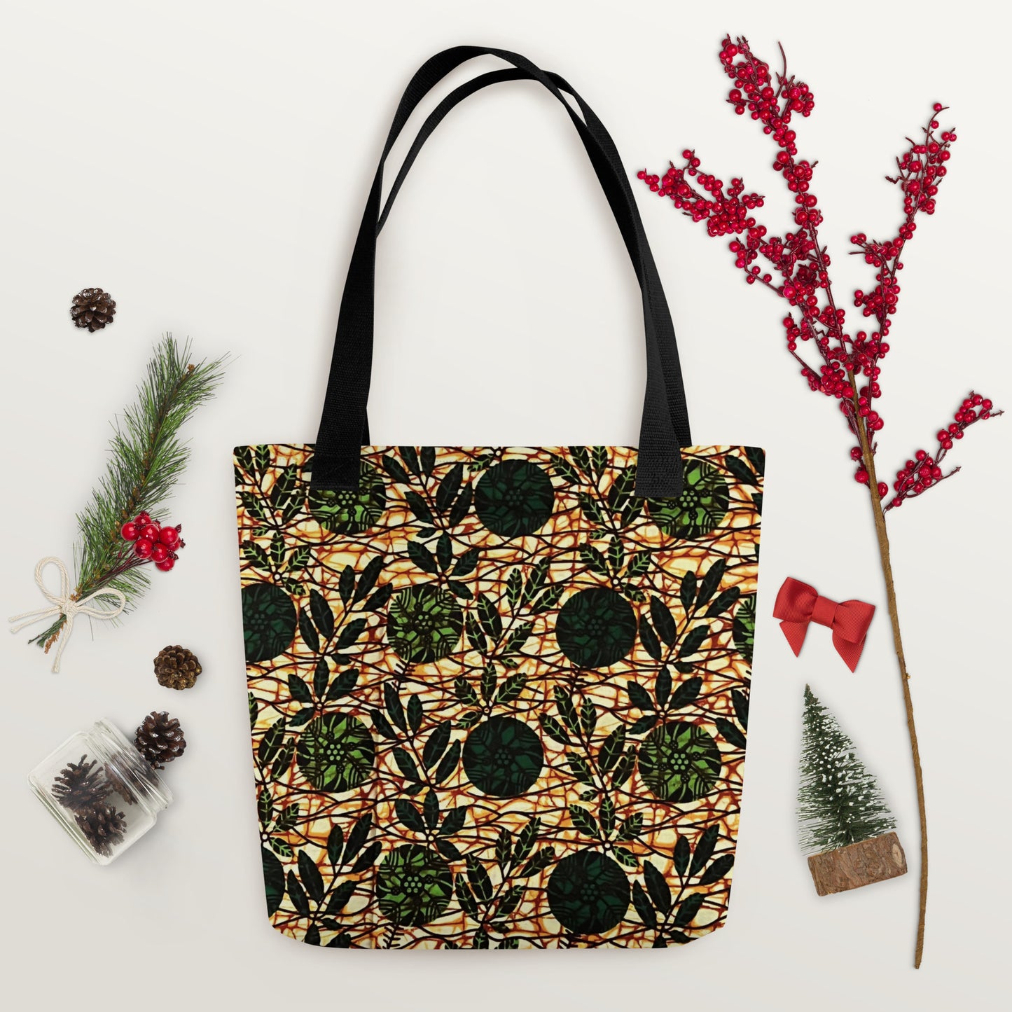 Green Leaf Tote Bag