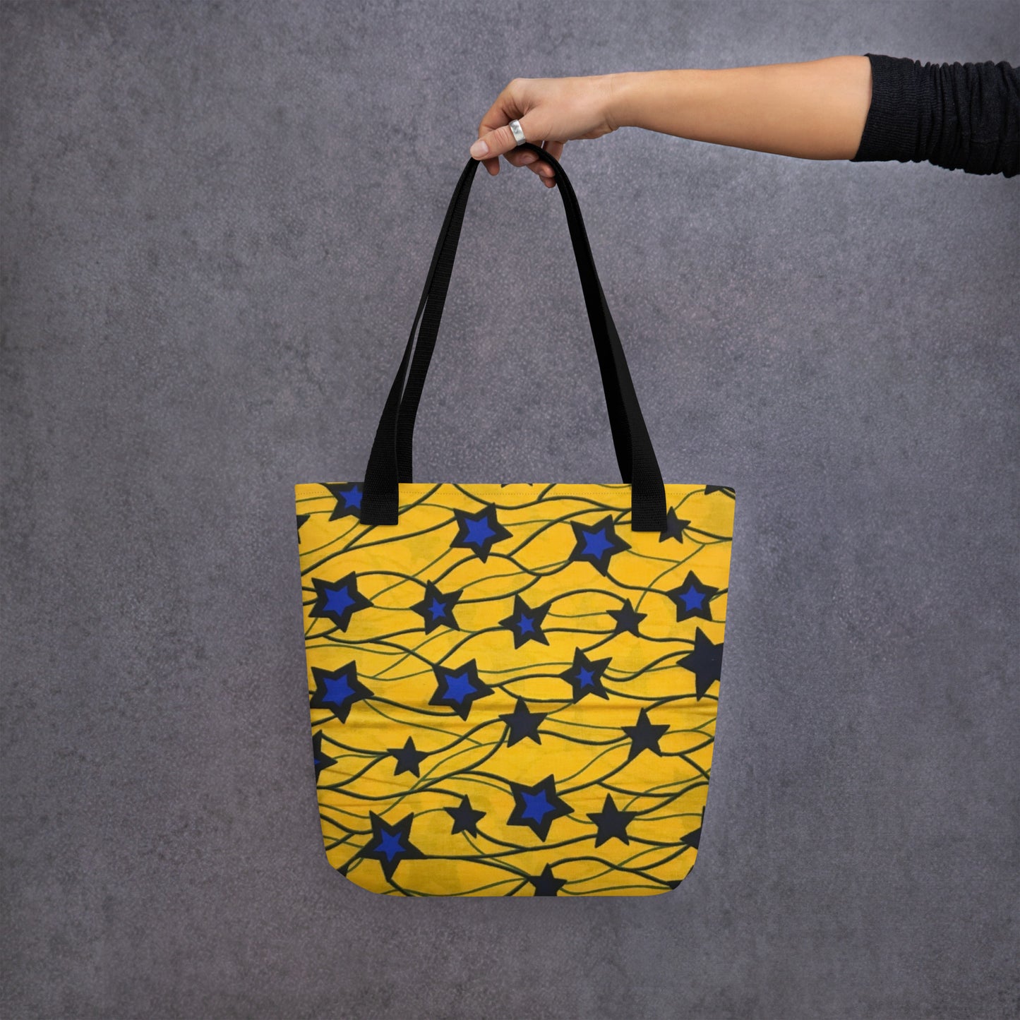 Blue Star Tote Bag