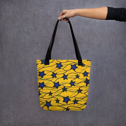 Blue Star Tote Bag