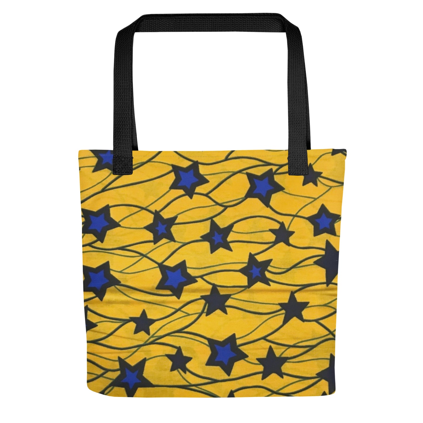 Blue Star Tote Bag