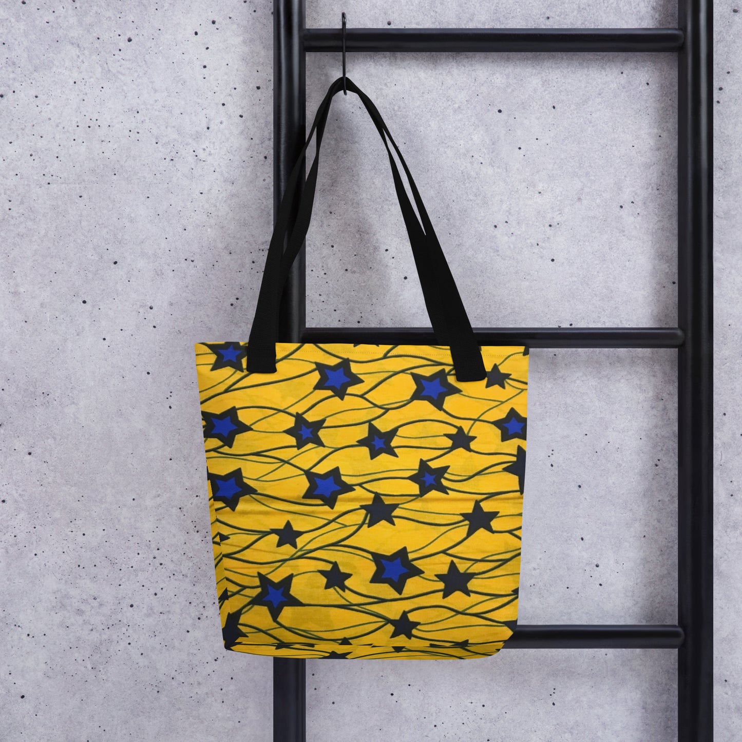 Blue Star Tote Bag