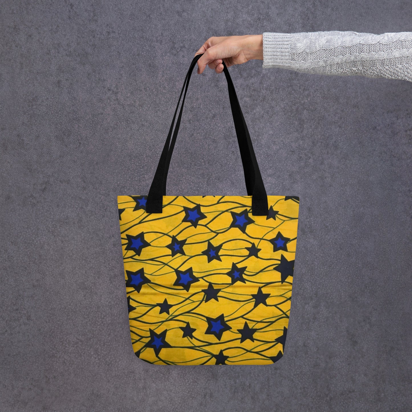 Blue Star Tote Bag