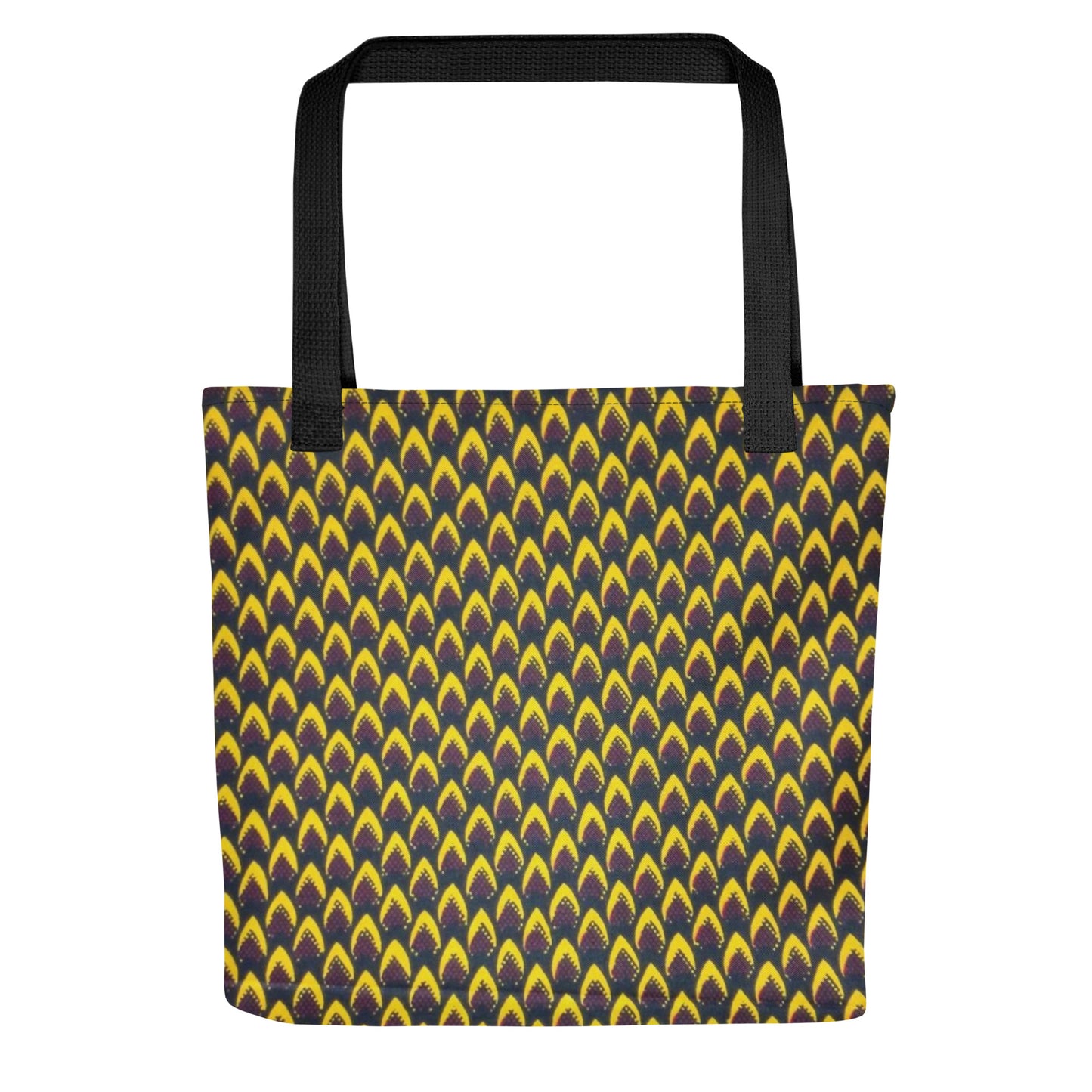 Yellow Flame Tote Bag