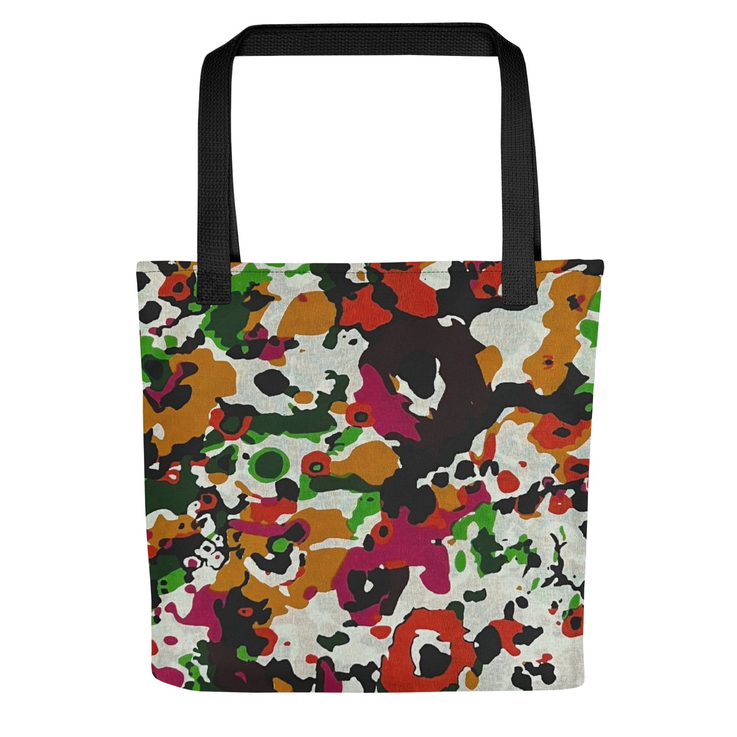 Multicolour Paint Tote Bag