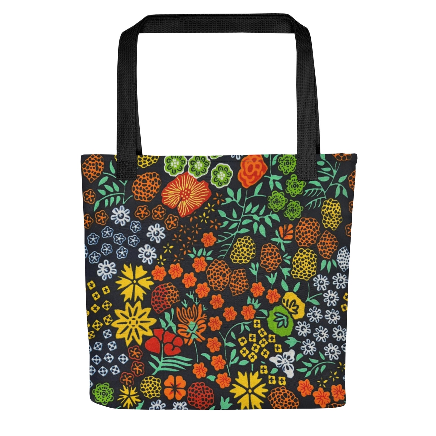 Multicolour Floral Tote Bag