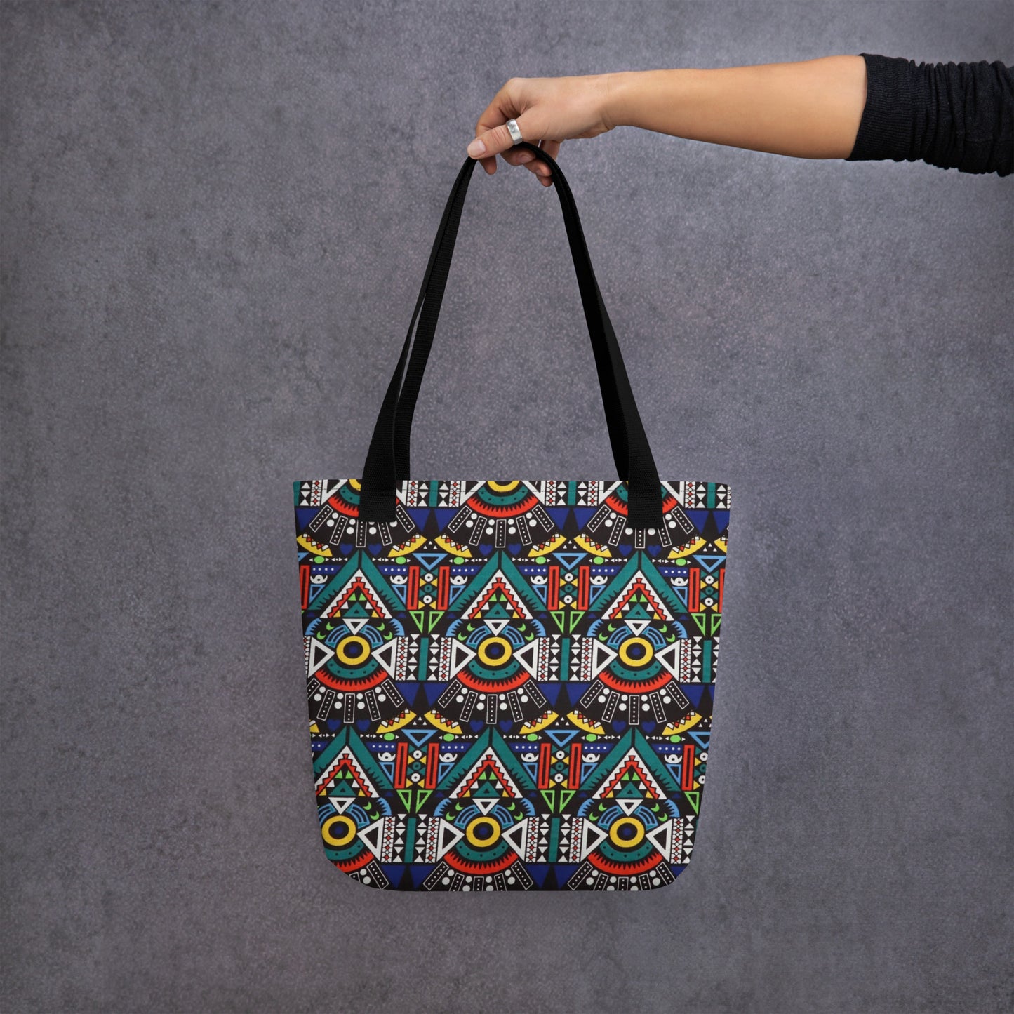 Multicolour Bogolan Tote Bag