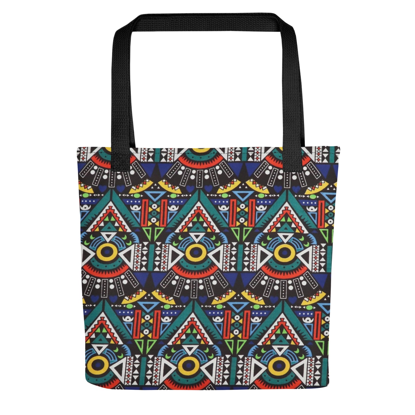 Multicolour Bogolan Tote Bag