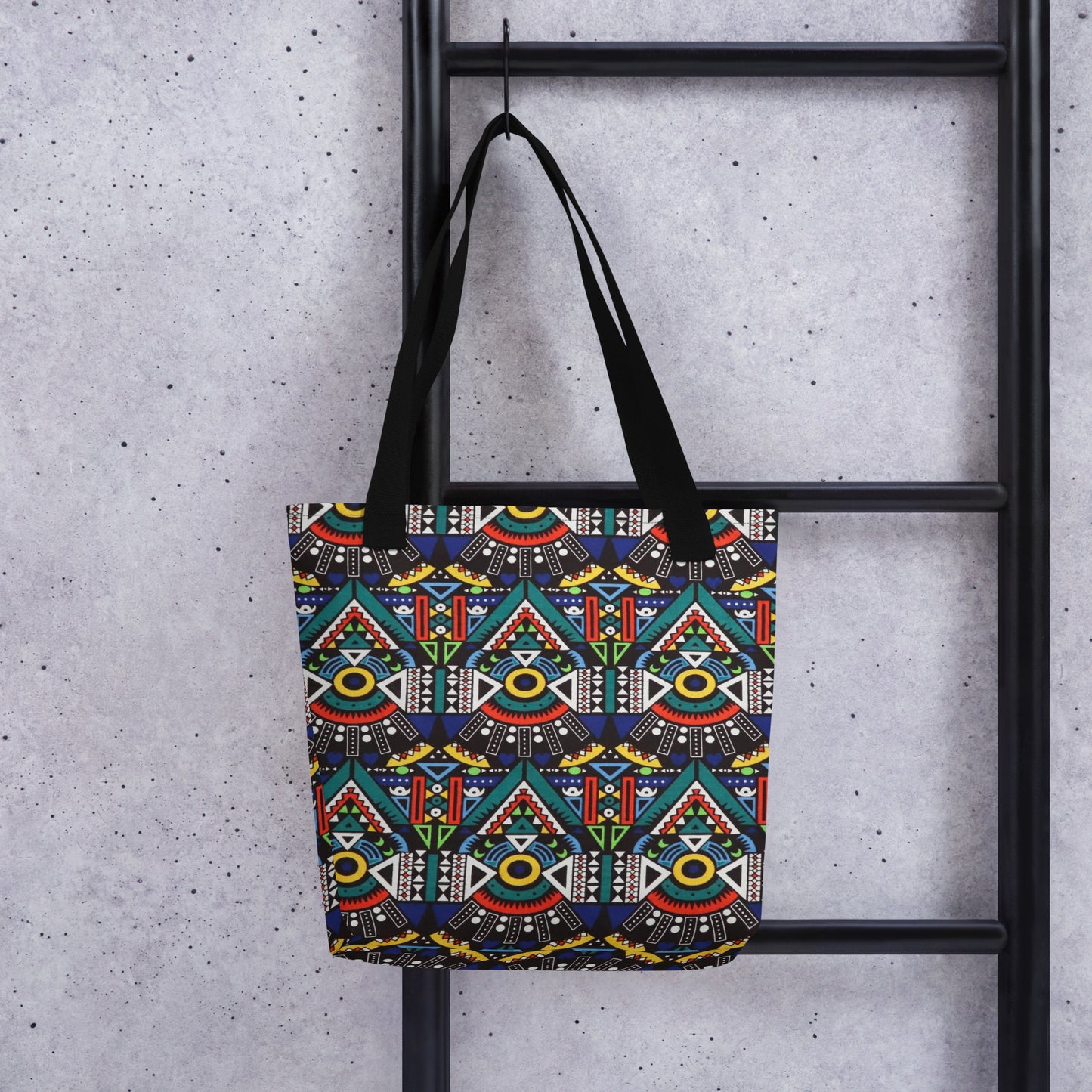 Multicolour Bogolan Tote Bag