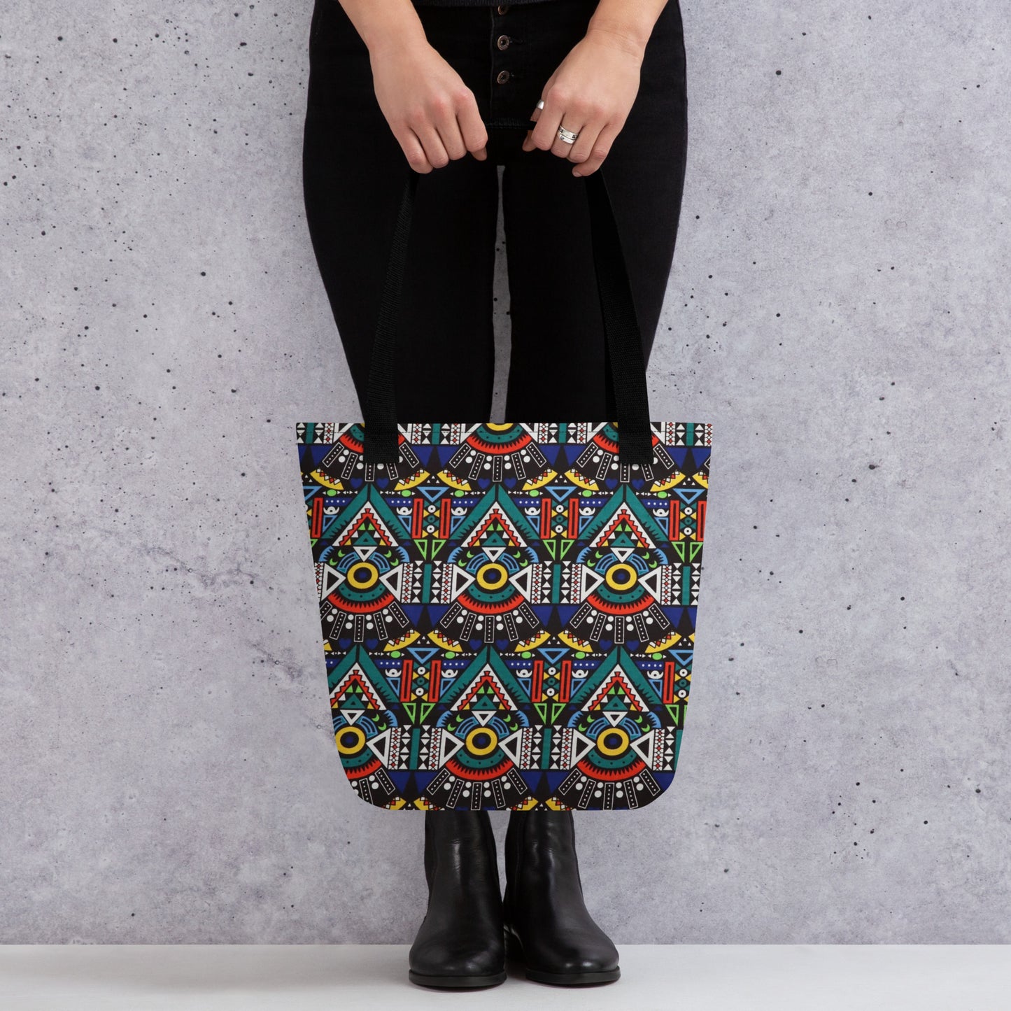 Multicolour Bogolan Tote Bag