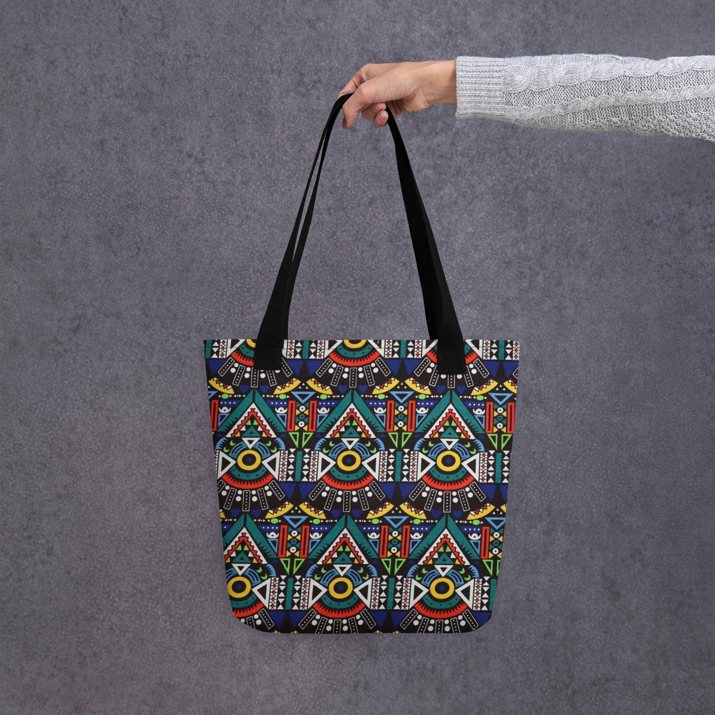 Multicolour Bogolan Tote Bag